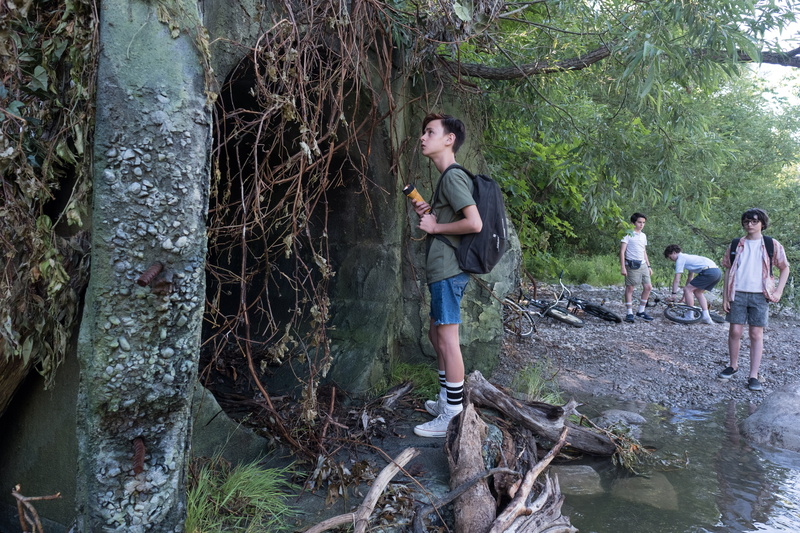 Jaeden Lieberher, Jack Dylan Grazer, Wyatt Oleff, Finn Wolfhard, It (2017), 5K, Movie