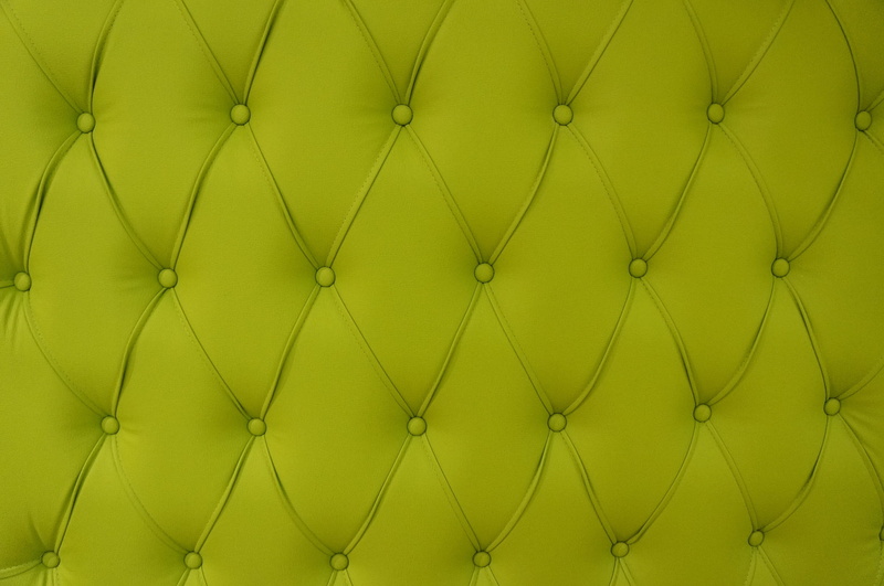 tufted, decoration, button sofa, bright, green color, vibrant color, macro, full frame, textile, chartreuse, textured, textured effect, retro styled, elegance
