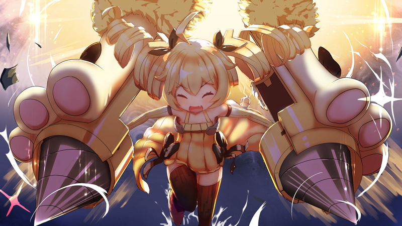 Azur Lane, Anime, 1080P, Trial Bulin MKII (Azur Lane)