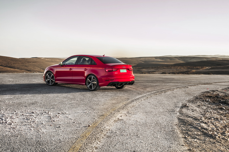 rs3, audi, 2016, 4K, sedan, mkii