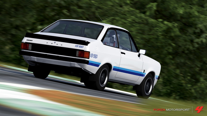 Ford Escort MkII, Forza Motorsport, car, 1080P, Forza Motorsport 4, video games
