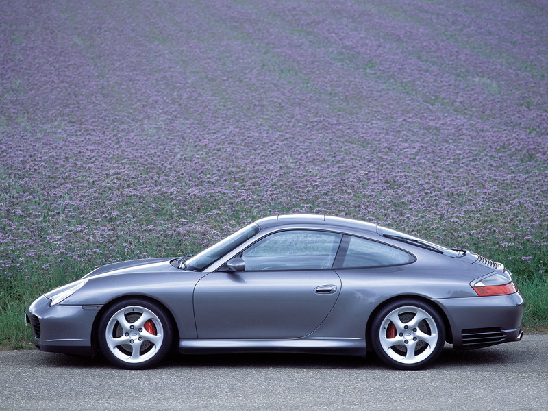 2001, 911, mkii, porsche, carrera, 1080P, 996