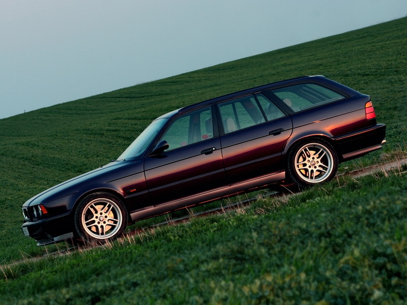 mkii, bmw-m5, e34, touring, 1080P, 1994
