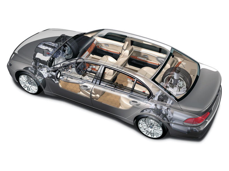 bmw, 1080P, 2005, 750li, e66, mkii, cutaway