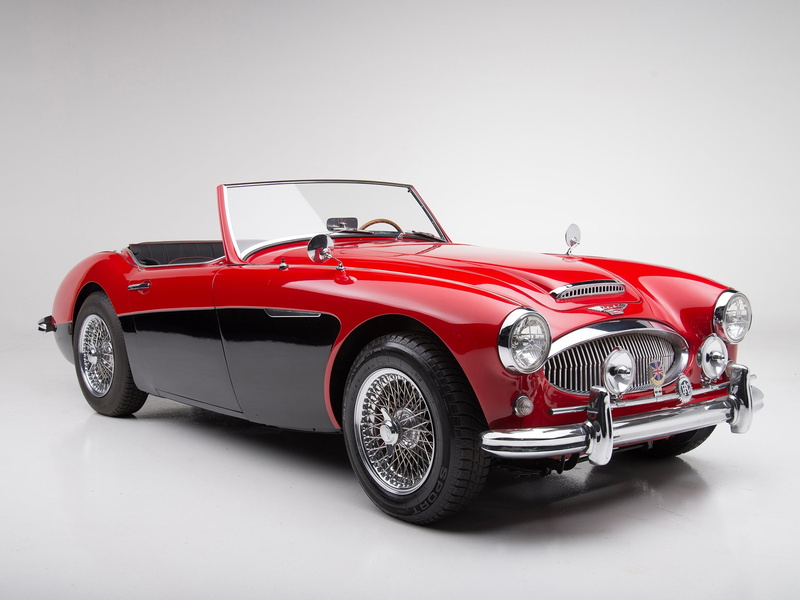 1961 63, 3000, austin, classic, 1080P, mkii, healey