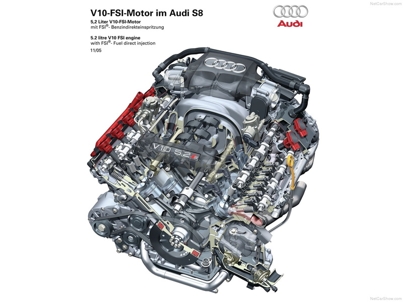 2006, 4e-d3, mkii, audi-s8, cutaway, 720P, engine