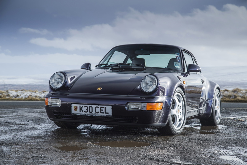 911, 4K, 1992, turbolook, 964, porsche, carrera, mkii, jahre