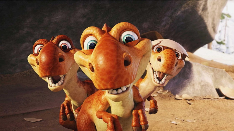 dino, baby, age, hd, babies, 1080P, dinosaur, ice, ice age