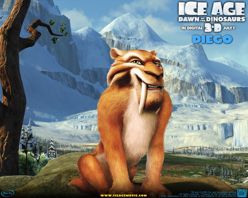 720P, ice age dawn of the dinosaurs