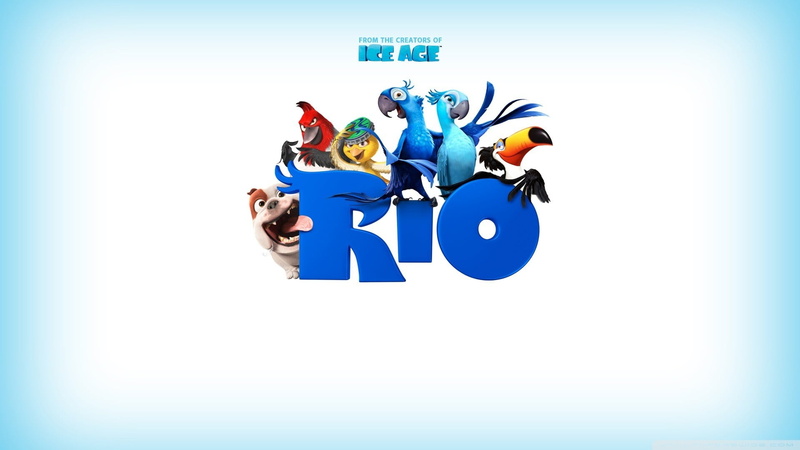 ice, group of people, animated movies, movies, blue, copy space, men, age, togetherness, rio, gesturing, women, male likeness, Rio (movie), adult, front view