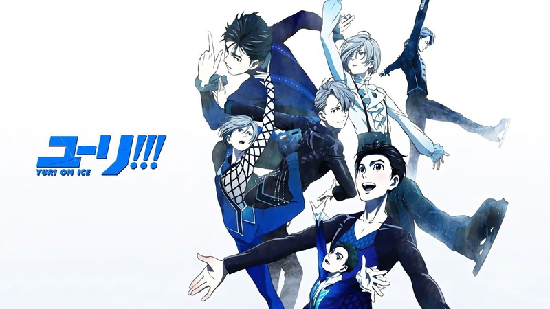 Anime, Viktor Nikiforov, Yuri!!! on Ice, 1080P, Yuuri Katsuki, Yuri Plisetsky