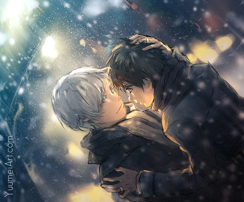 Anime, Viktor Nikiforov, 1080P, Yuri!!! on Ice