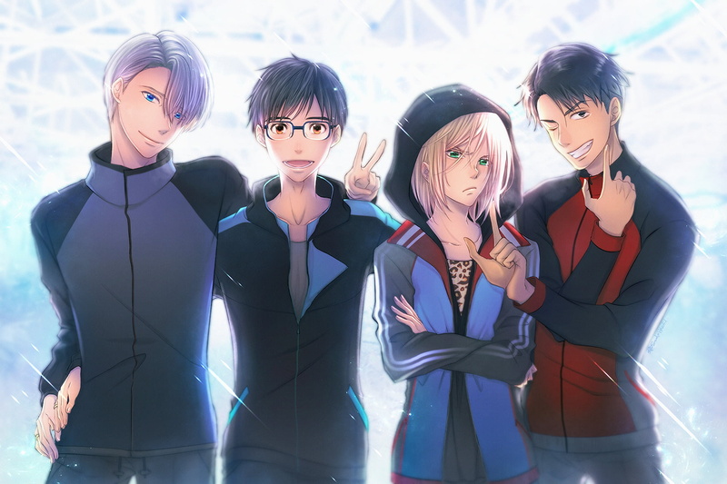 front view, 1080P, women, clothing, adult, females, real people, lifestyles, Yuri Plisetsky, digital composite, group of people, beautiful woman, glasses