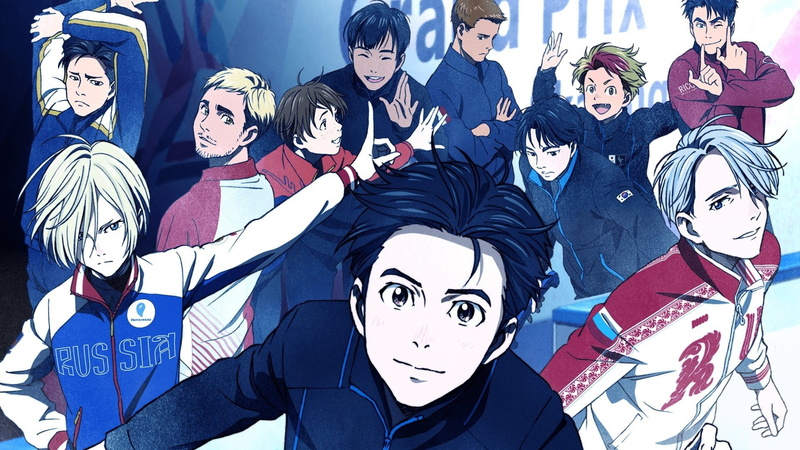 togetherness, women, teamwork, music, men, 1080P, males, Yuri!!! on Ice, Anime, group of people, teenager, young adult, emotion, crowd, friendship, cooperation