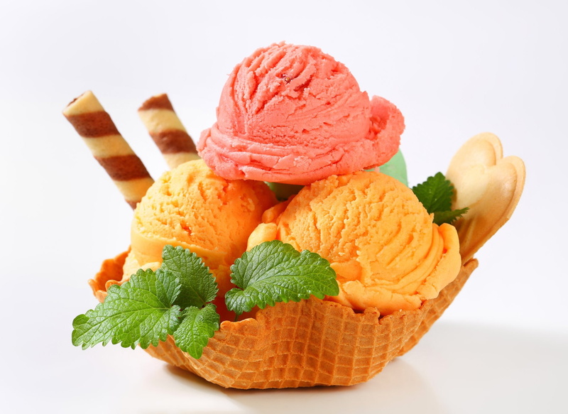 Food, 1080P, Ice Cream, Sweets, Waffle Cone