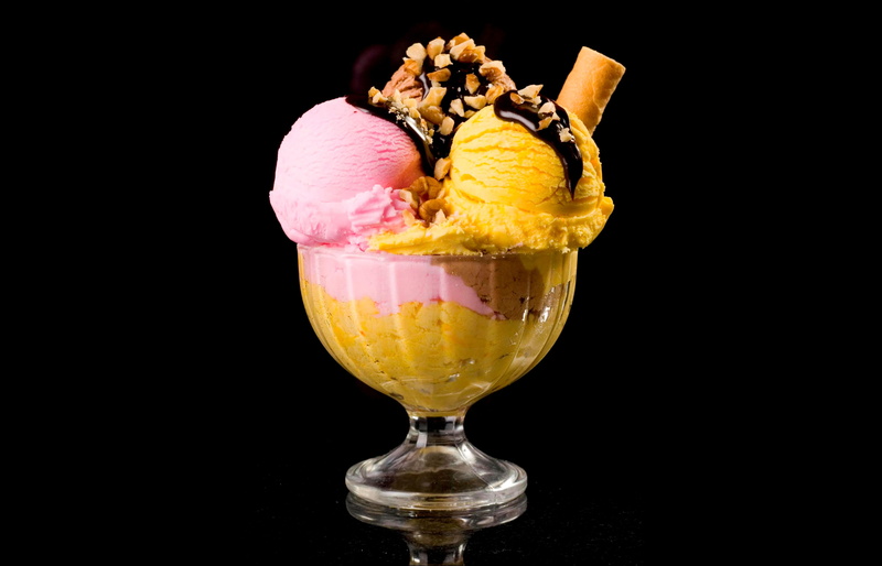 ball, cut out, healthy eating, food, fruit, passion fruit, still life, no people, sweet, freshness, indulgence, studio shot, frozen food, postre, food and drink