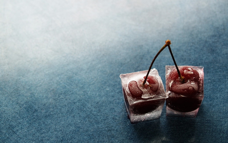 teabag, ice cubes, indoors, sweet, frozen, freshness, temptation, fruit, food, unhealthy eating, 720P, no people, table, sweet food, food and drink, indulgence