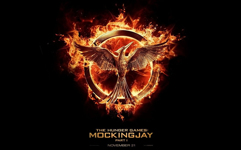 Mockingjay, Fire, The Hunger Games, The Hunger Games: Mockingjay - Part 1, 1080P