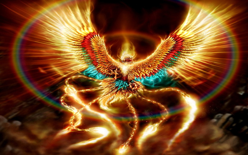 futuristic, shape, fire - Natural Phenomenon, illuminated, illustration, digital, fractal, curve, lighting Equipment, vibrant Color, flame, glowing, close-up