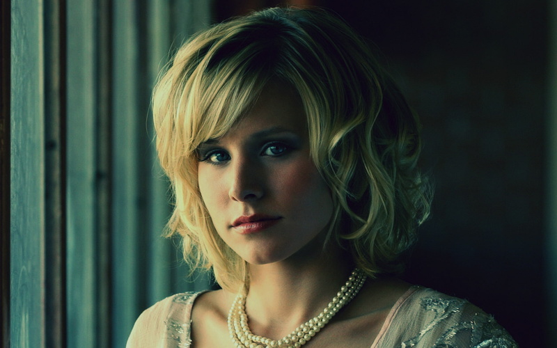 hollywood actresses, bell, 1080P, gorgeous, retro, kristen, beautiful, actress, kristen bell