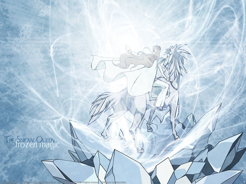 720P, The Snow Queen, Anime