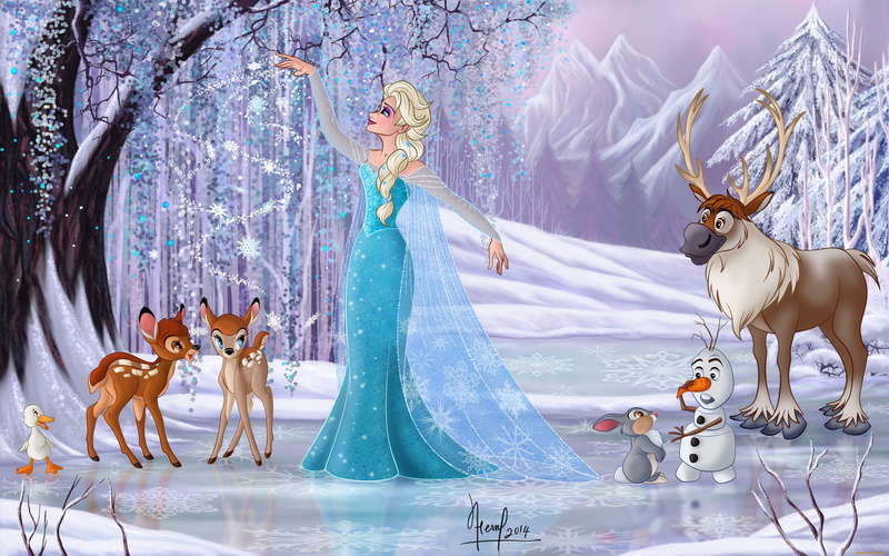 creativity, sculpture, nature, snow, queen, craft, tree, no people, human representation, desktop, deer, animal wildlife, winter, cold temperature, friends