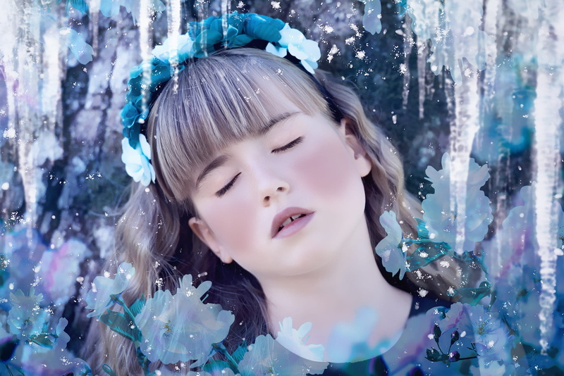 enjoyment, headshot, ice princess, face, leisure activity, pretty, real people, indoors, emotion, close, person, girl, happiness, childhood, portrait, one person