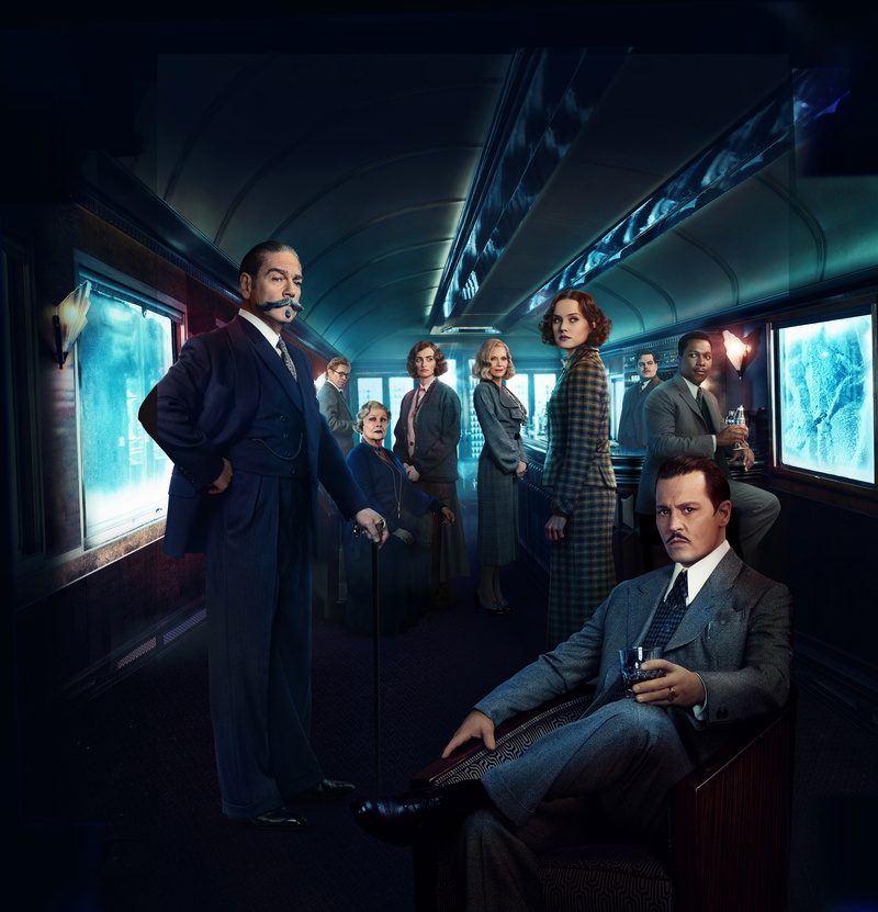 application, Judi Dench, Daisy Ridley, Marwan Kenzari, Willem Dafoe, Michelle Pfeiffer, Penelope Cruz, 4K, Johnny Depp, game, Murder on the Orient Express
