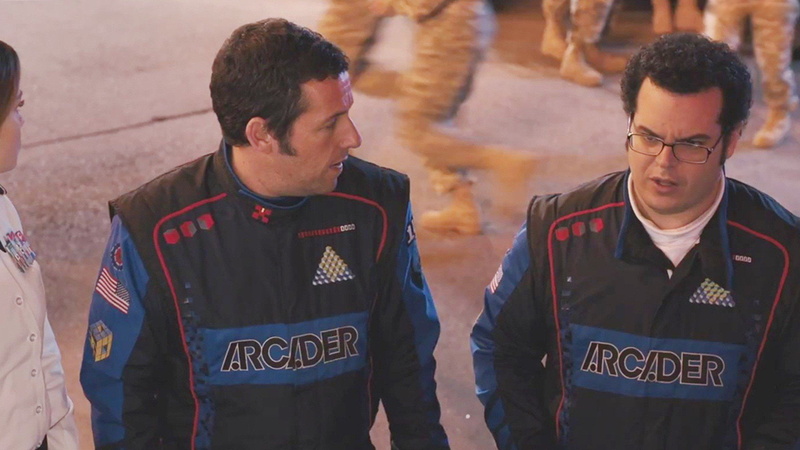 Josh Gad, 1080P, Adam Sandler, Pixels, Movie