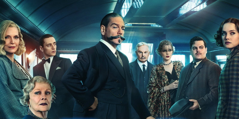 Daisy Ridley, Josh Gad, Kenneth Branagh, Murder on the Orient Express (2017), Derek Jacobi, 720P, Judi Dench