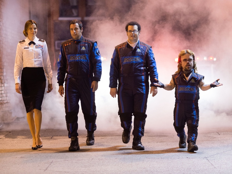 Michelle Monaghan, Pixels, 1080P, Adam Sandler, Peter Dinklage, Josh Gad, Movie