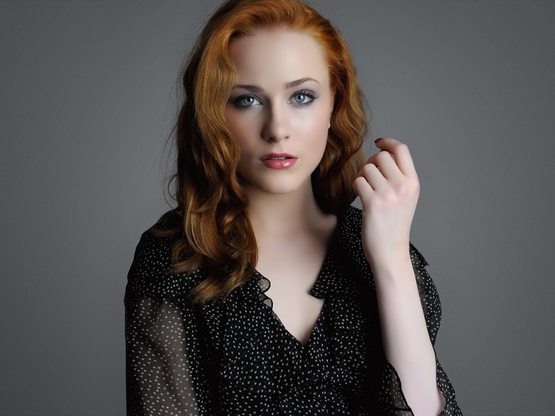 Actresses, 1080P, Evan Rachel Wood, Redhead, Actress, Blue Eyes