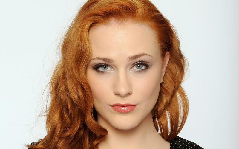 Actresses, Redhead, Evan Rachel Wood, Wood, Face, 1080P, Woman, Close-Up