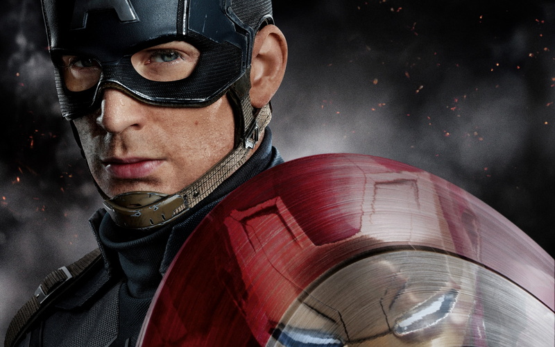 marvel, sport, portrait, close-up, 2K, adult, one person, hollywood, clothing, Movies, looking at camera, captai, america, mid adult, leisure activity