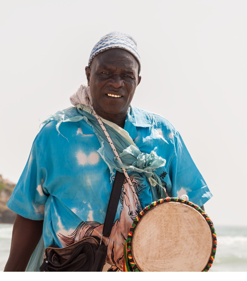 happiness, african Culture, Black Man, performer, adult, musical Instrument, outdoors, real people, smiling, indigenous Culture, musician, Portrait, cultures
