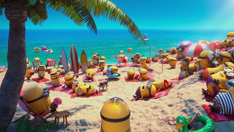 Despicable Me 2, Despicable Me, 1080P