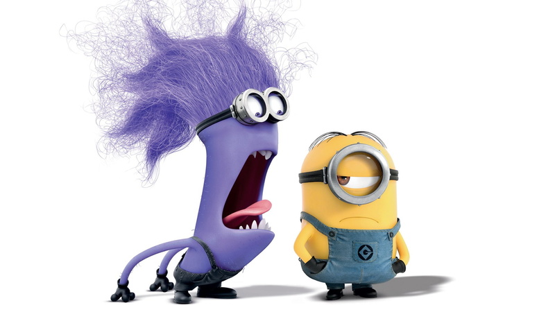 Minions, 1080P, Despicable Me 2, Despicable Me, Evil Minion