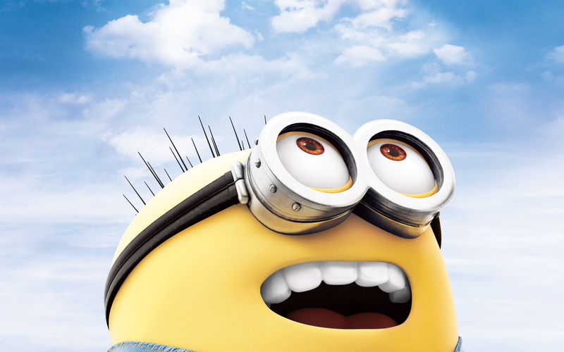 minion, 2K, despicable