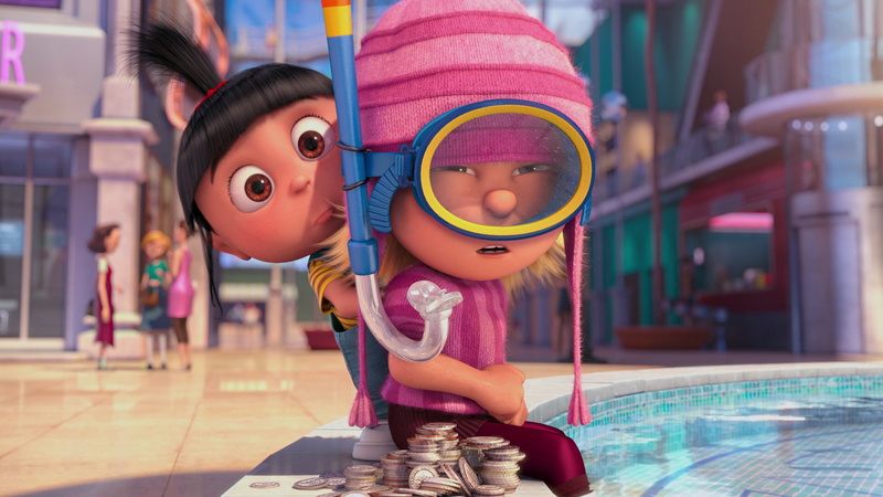 1080P, Agnes (Despicable Me), Despicable Me 2, Despicable Me, Edith (Despicable Me)