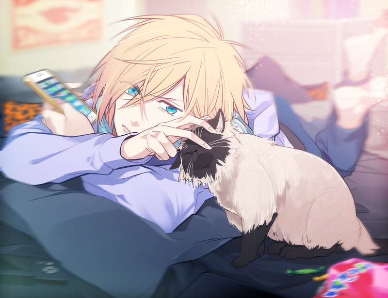 Yuri!!! on Ice, Yuri Plisetsky, Anime, 1080P