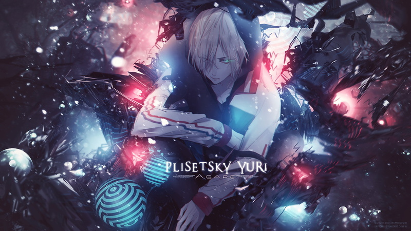 Yuri!!! on Ice, 1080P, Anime, Yuri Plisetsky
