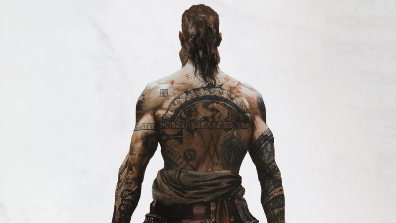 2K, God of War, Balder, viking