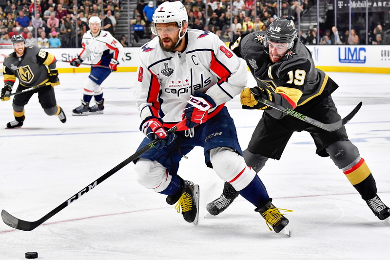 Of KEPS, Capitals, Alexander Ovechkin, Caps, Reilly Smith, Golden Knights, Final, Vegas Golden Knights, Hockey, 2018, Vegas, 2K, Washington Capitals, Knights