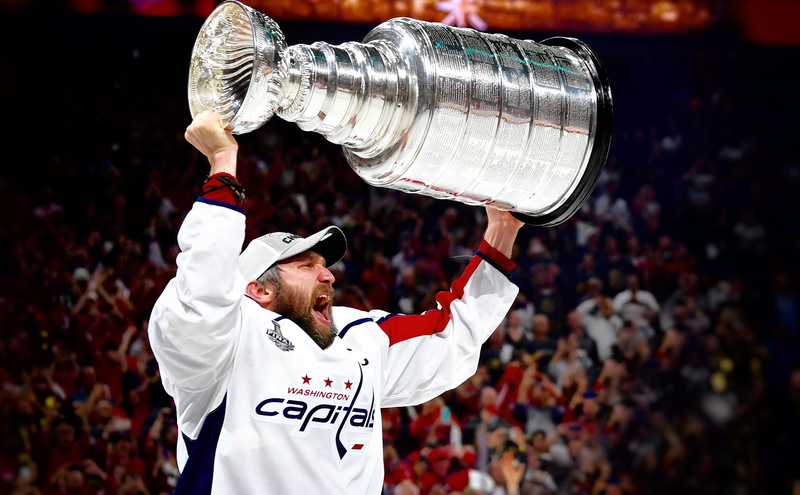 Hockey, Capitals, Ovechkin, Of KEPS, Hockey League, National Hockey League, The game, NHL, Goal, Washington Capitals, 2K, The Great Eight, AVI, Final