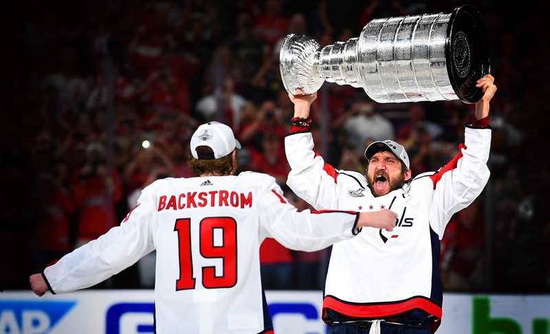 Ovechkin, Extrem, 2018, Capitals, National Hockey League, Alexander Ovechkin, Final 2018, Final, Of KEPS, The Great Eight, Lars Nicklas Backstrom, Washington