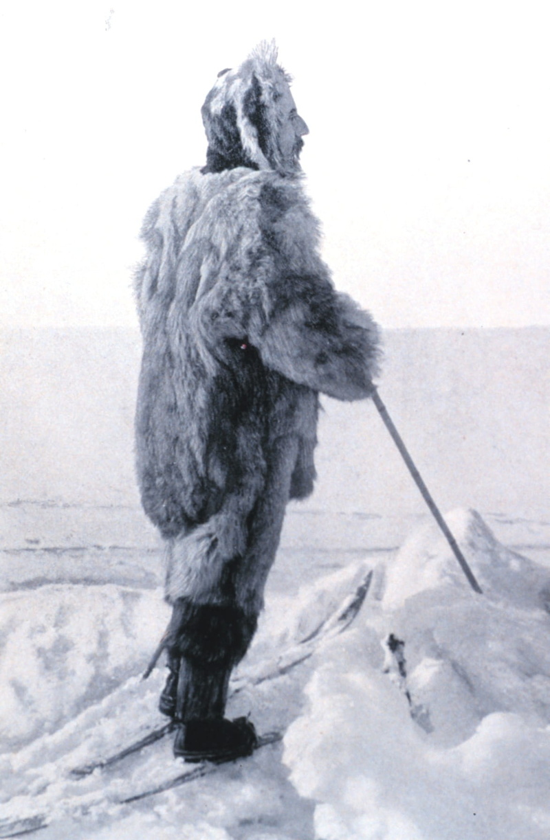 eternal ice, Antarctica, expedition, cold temperature, Adventure, polar region, day, one animal, ice caps, ice, clothing, outdoors, wolf fur, north pole