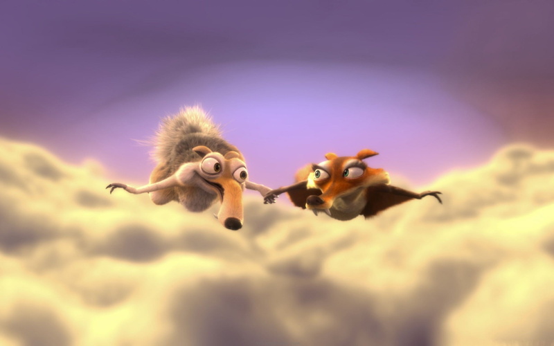 scratte, ice, 1080P, animation, scrat, comedy, squirrel, age