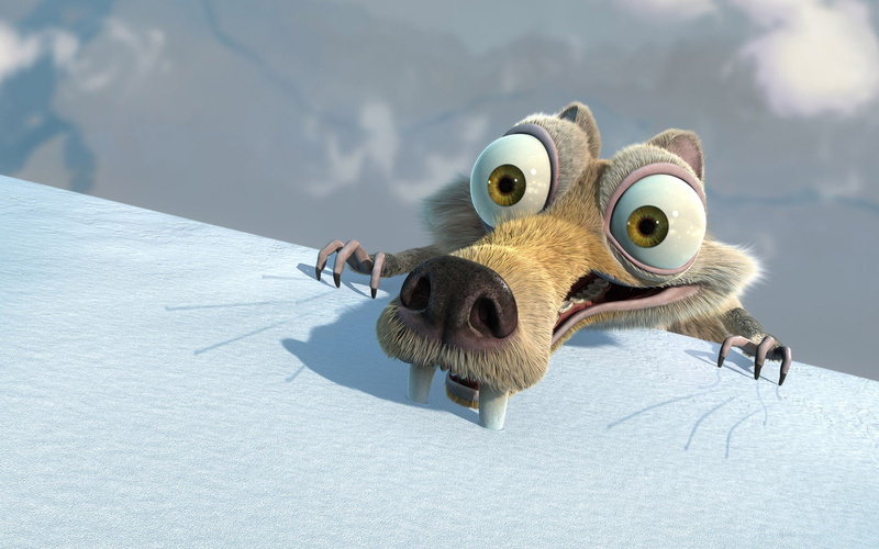 1080P, Scrat