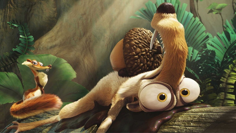 Ice Age, movies, Scrat, 2K, Ice Age: Dawn Of The Dinosaurs, Scratte