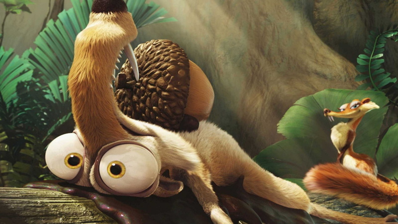 scrat, ice, 2K, age, izquierdo